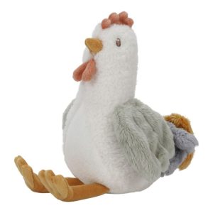 Peluche Gallina 17cm. Little Dutch