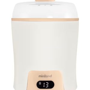 Calientabiberones, esterilizador y vaporera super6 Miniland