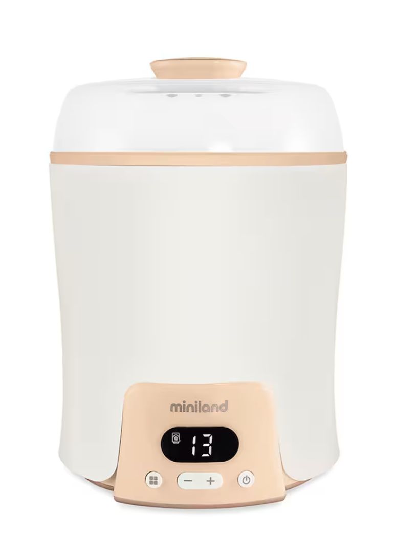 Calientabiberones, esterilizador y vaporera super6 Miniland