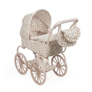 Carrito muñecas ruedas grandes Somerset Pasito a Pasito