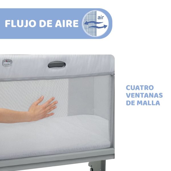 CUNA DE COLECHO CHICCO NEXT2ME FOREVER - Imagen 2