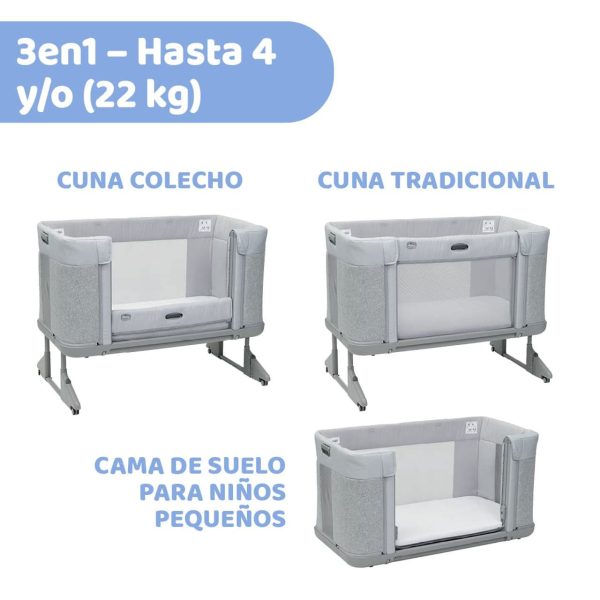 CUNA DE COLECHO CHICCO NEXT2ME FOREVER - Imagen 9