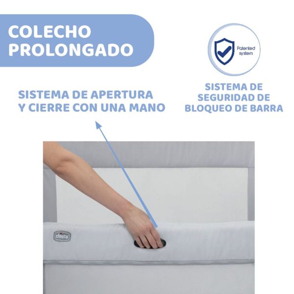 CUNA DE COLECHO CHICCO NEXT2ME FOREVER - Imagen 8