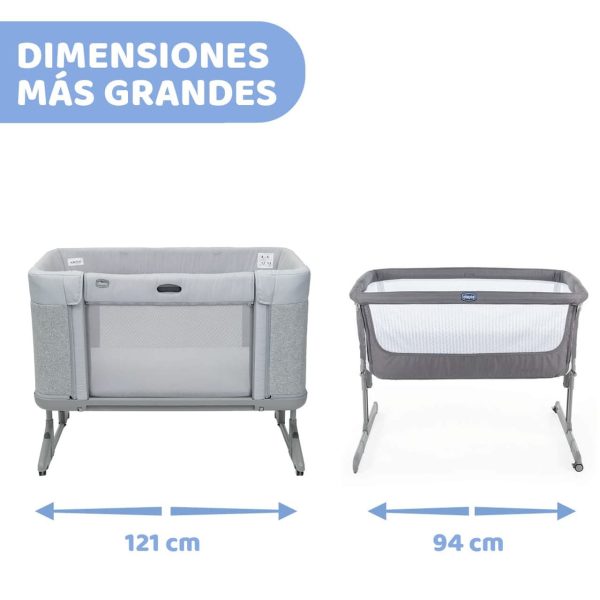 CUNA DE COLECHO CHICCO NEXT2ME FOREVER - Imagen 7