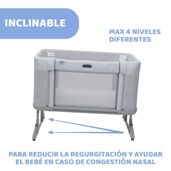 CUNA DE COLECHO CHICCO NEXT2ME FOREVER - Imagen 5