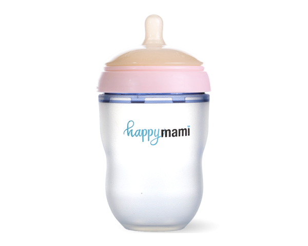 Biberón Happymami Tetina + Vaso