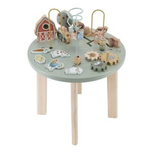 Mesa de actividades granja. Little Dutch