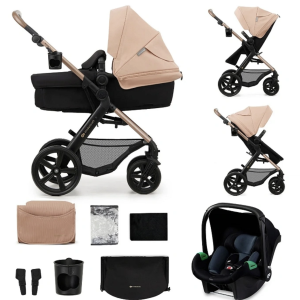 Carrito 3en1 MOOV 2 Kinderkraft