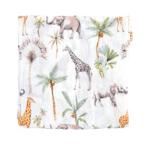 Muselina Bambú Africa Bimbidreams