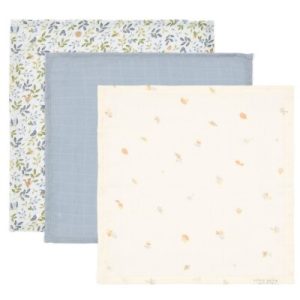 Set 3 toallitas faciales Little Dutch