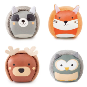 Dooballs - Juegos de 4 bolas de peluches Bosque