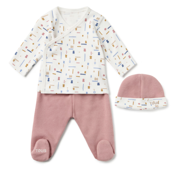 Conjunto de bebé de recién nacido Geome TOUS