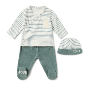 Conjunto de bebé de recién nacido Classic TOUS