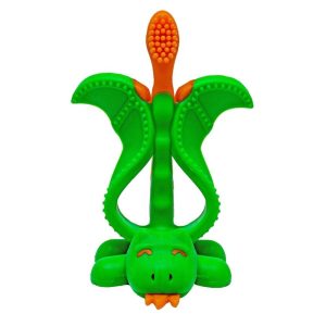 BABY BANANA Cepillo Iniciación Silicona DRAGÓN Attipas