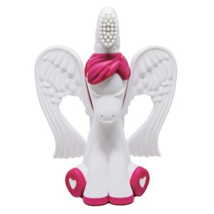 BABY BANANA Cepillo Iniciación Silicona UNICORNIO Attipas