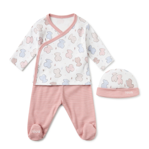 Conjunto bebé con gorro Colors TOUS