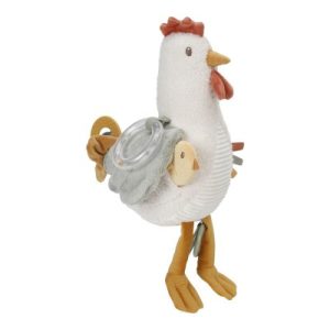 GALLINA DE ACTIVIDADES 25 CM Little Dutch