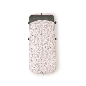 Saco Carro Universal Mod Continuo Animales Interbaby