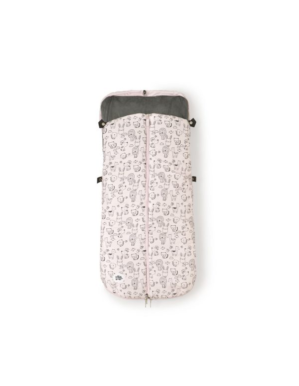 Saco Carro Universal Mod Continuo Animales Interbaby