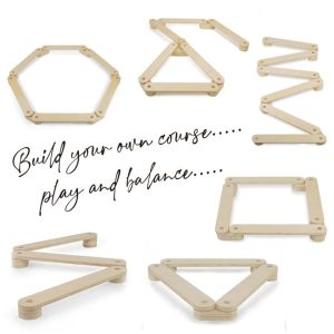 Set equilibrio Montessori