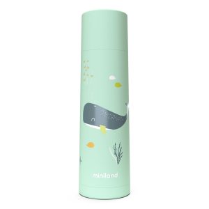 Termo para bebés thermy Ocean ballena 500ml Miniland