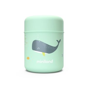 Termo para papillas Food Thermy 280ml Ballena Miniland