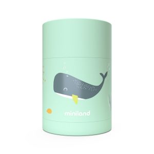 Termo para sólidos food thermy Ocean Ballena 600ml Miniland