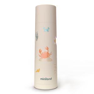 Termo para bebés thermy Ocean cangrejo 500ml Miniland