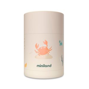 Termo para sólidos food thermy Ocean Cangrejo 600ml Miniland
