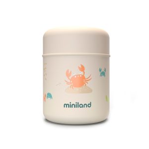 Termo para papillas Food Thermy 280ml Cangrejo Miniland