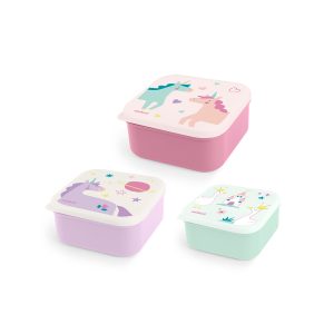 x3 cajitas snack Fantasy Miniland