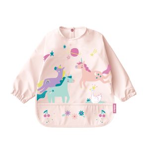 Babero mangas largas Fantasy Miniland