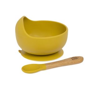 Cuenco + cuchara. Interbaby
