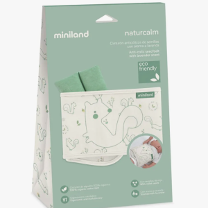 Cinturón térmico de semillas aroma lavanda Naturcalm MINILAND