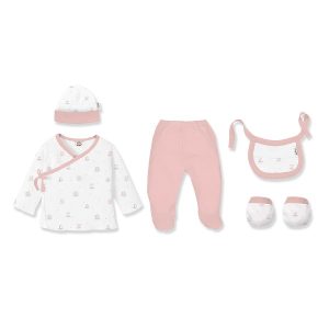 Primera puesta OSO set regalo 5 pcs Interbaby