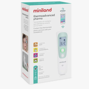 Termómetro bluetooth thermoadvanced pharma MINILAND