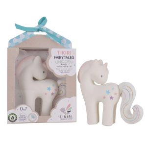 Sonajero y mordedor Unicornio Tikiri Attipas