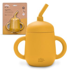 Vasito con pajita Interbaby