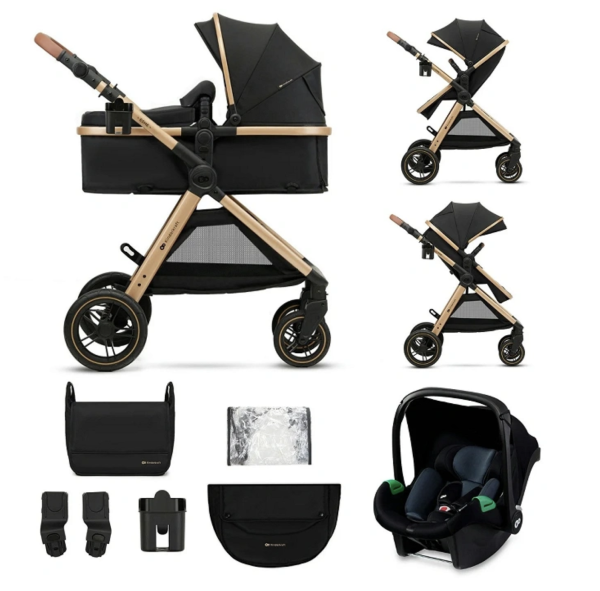 Carrito 3en1 ESME. Kinderkraft
