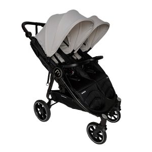 Silla De Paseo Gemelar Easy Twin 4 CON 1 CAPAZO. Baby Monsters