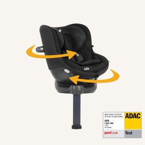 Silla de coche i-Spin 360. Desde 40 cm - 105 cm (desde el nacimiento hasta aprox. 4 años) Joie
