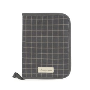 Portadocumentos Tartan. Pasito a Pasito