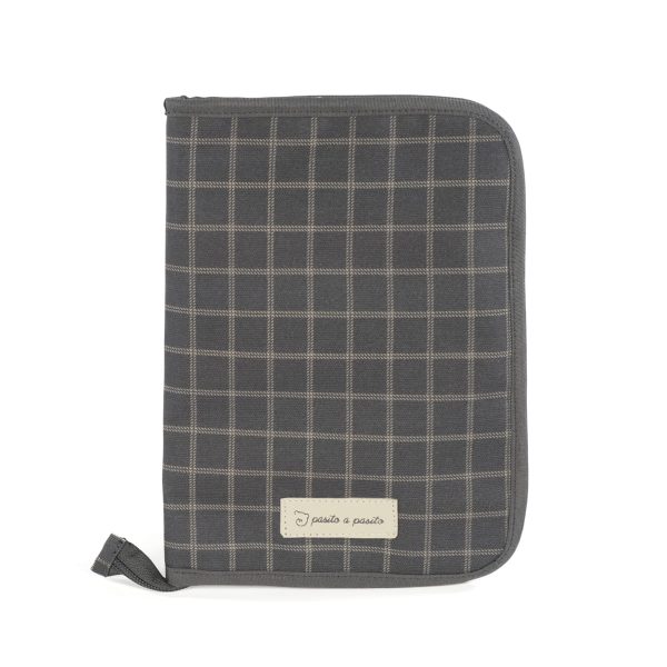 Portadocumentos Tartan. Pasito a Pasito