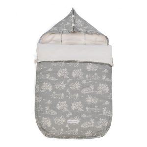 Saco cuco Toile de Jouy. Pasito a Pasito