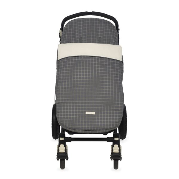 Saco silla entretiempo Tartan. Pasito a Pasito