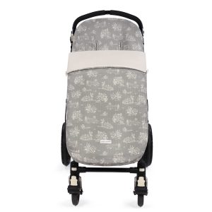 Saco silla entretiempo Toile de Jouy. Pasito a Pasito