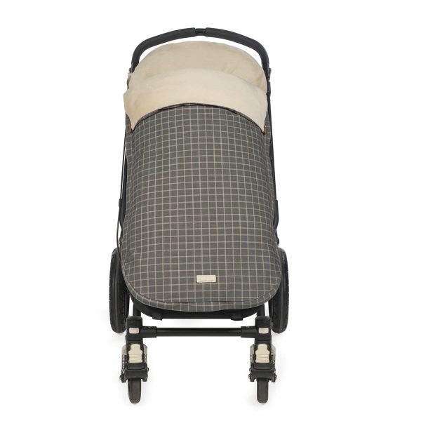 Saco silla invierno Tartan. Pasito a Pasito