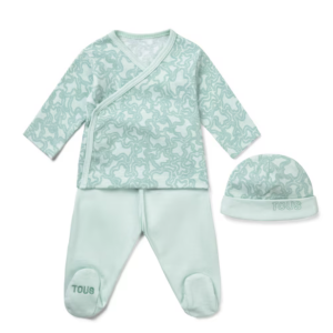 Conjunto de bebé de recién nacido KaosP. Tous