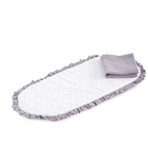 Cubrecolchón + muselina para carro Ramas. DPEQUES