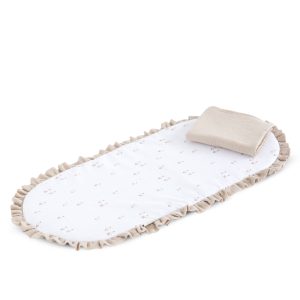 Cubrecolchón + muselina Ocas. DPEQUES